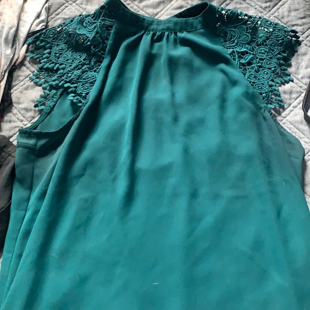 Express high neck blouse